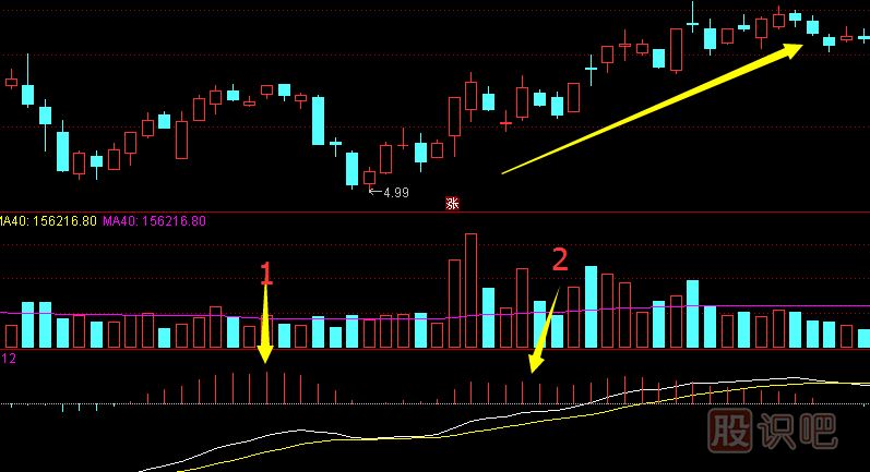 MACD指標(biāo)應(yīng)用技巧,MACD指標(biāo)圖解